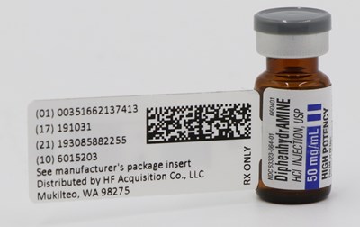 Serialized Labeling (Serialized Vial)